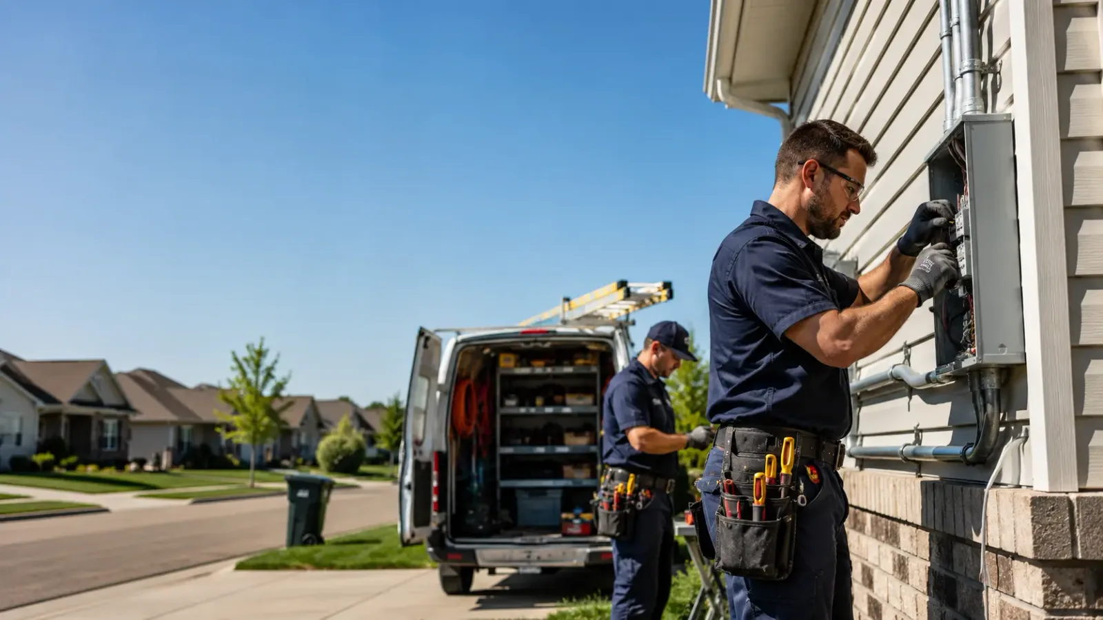 Whole Home Rewiring in West Des Moines, IA